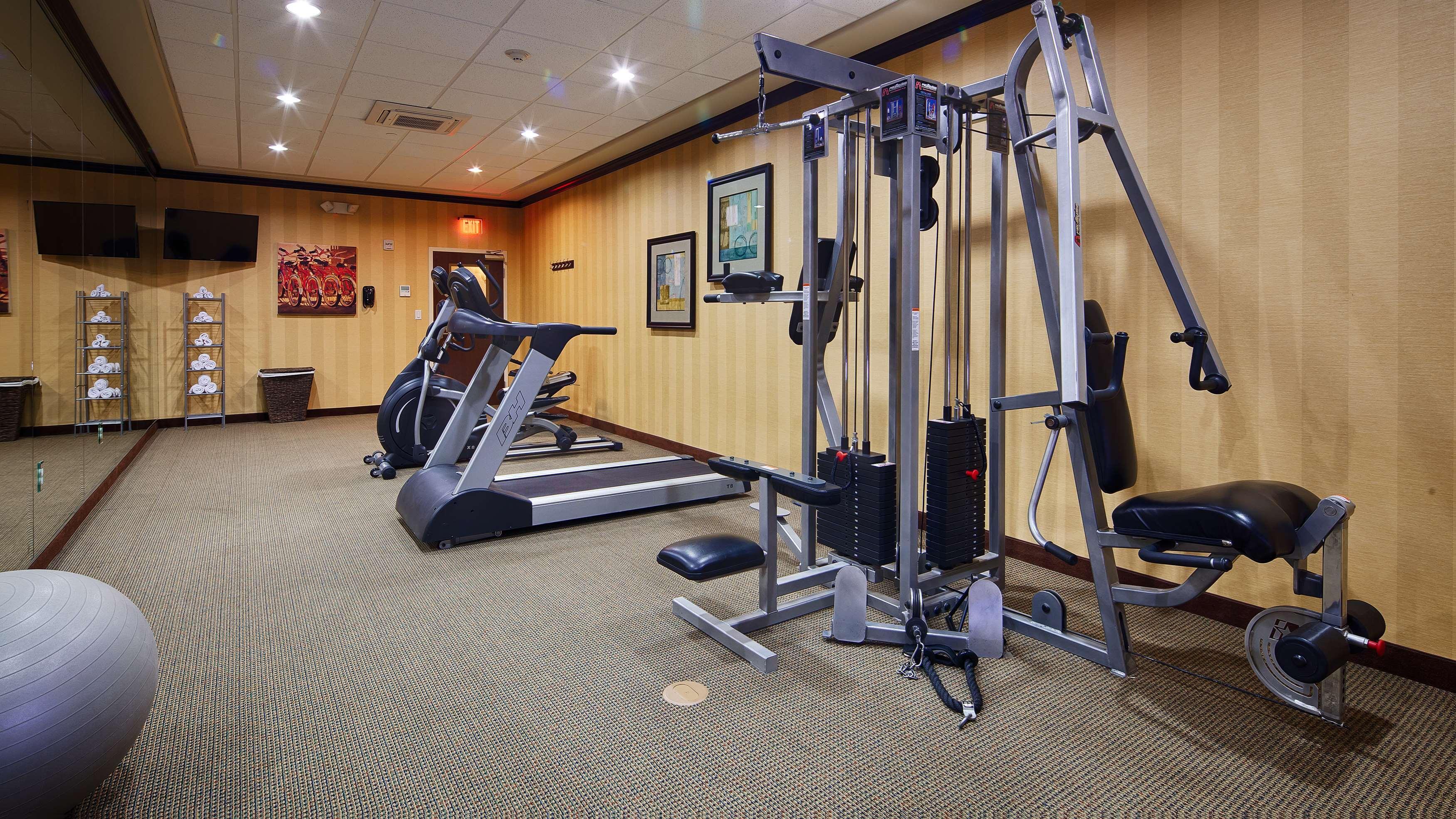 Best Western Plus Midland Suites Ngoại thất bức ảnh
